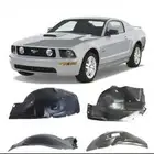 بطانات   لاينرات   حمايات موستنج 2005-2009