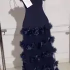 فستان استخدام مره وحده جديد جدا
