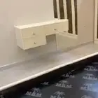 تسريحه مع كرسي نوم 200 180 مستخدم