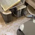 مكيف شباك وطاولة تلفيزون ( حوطة سدير )