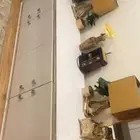 اثاث مجلس وطاوله تلفزيون و لحاف فرو جديد