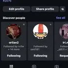 حساب إنستقرام 400 متابع ب10