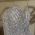 فستان سهرات ملبوس مره واحده