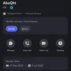 للبيع حسابي الثاني دسكود يوزر مميز شبه ثلاثي .t5s