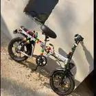 سكوتر للبيع مقاس 16يوجد فيه سماعه بلوتوث وأموره طيبه