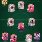 للبيع حساب في لعبة فيفا   تشكيلة جاهزة