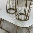 كنب مجلس استخدام حشمه و طاولات جديده