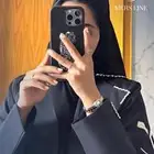 عباية من المصممة ميرس لاين