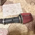 فلتر شبه جديد يركب على اي سيارة في تثليث الي يبيه يتوصل معي