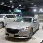 مازدا 6 لون ذهبي حمايه وجهيه كامل وعازل حراري كامل