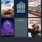 حساب ستيم فورزا هورايزن 5 يمديك تلعب اونلاين ب 40 ريال