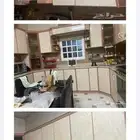 طقم دواليب مطبخ للبيع