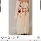 فستان من المصممة الجوهره