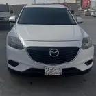 مازدا CX9 موديل 13 للبيع ابيض ماشي 300 الف