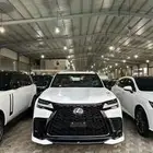 جيب لكزس LX F sport 2025 سعودي اصفار (متوفر ابيض-اسود)