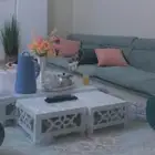 كنب ارضي تركي طبقتين