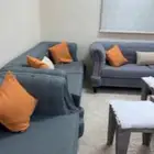 كنب وفراش موكيت وغسالة مواعين وغسالة ملابس اتوماتيك