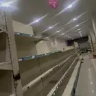 رفوف ايضالي ووطني ثقيل لبقاله