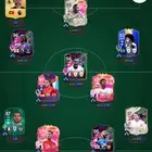 FC25 حساب مليان ريتات فوق ال93 ولتفاصيل زياده خاص