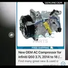 كمبراسر للبيع السيارة أنفنتي Q50s
