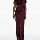 فستان عودي جديد ب450