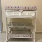 طاوله تغير اطفال