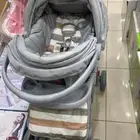 طقم عربية اطفال وكرسي