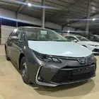 تويوتا كورولا موديل 2025 جميع الفئات للاقساط