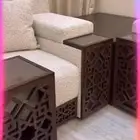 تفصيل كنب ديكور مغربي كنب ارضي صالة جوده عاليه وسعر مميز