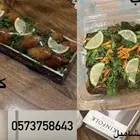مأكولات شعبيه ومحاشي وحلويات