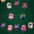 للبيع لعبة fc25 مع تشكيلة مميزة سوني 5