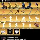حساب فورت نايت ترافيس سكوت رخيص
