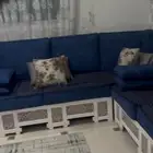 للبيع كنب مع طاوله