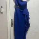 فستان للبيع المقاس سمول الون كحلي