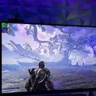 شاشة قيمنق 4k