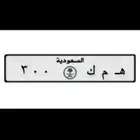 للبيع لوحة ه م ك 300