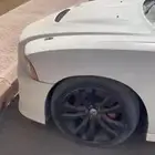 دوج تشارجر srt 2013 مصدوم