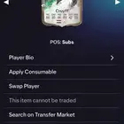 حساب FC26 سوني