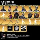 حساب فورت نايت نادر عرض ب 150