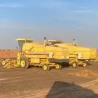 حصادات قمح البيع مديل 82 و87