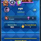 حساب كلاش رويال للبدل بحساب روكت ليج