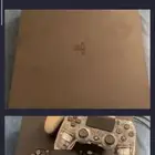 سوني 4 للبيع نظيف استخدام حشمه ومع الأسلاك وكل شيء