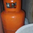 أسطوانة غاز نص