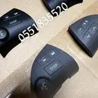 ديكور تحكم طارة لكزس