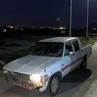 هايلوكس 83 قير مكينة شاصي شرط والباقي كما هو موضح بالصور