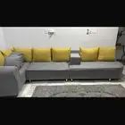 كنب  وستاره  و فرشه للبيع علي السوم و  الوقع المبرز
