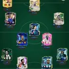 حساب فيفا 25 بي سي الظاهره 96