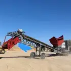 غربال طبقتين رمل مستورد terex