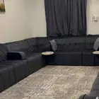 كنب نضيف وجديد استخدام فتره قليله جدا