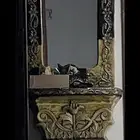 مرايا طاولة استقبال